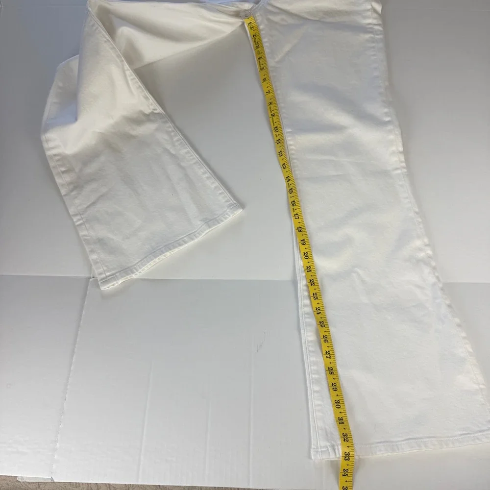 Joes Jeans Womens High Rise Flare‎ White Denim Pants Size 30 NWT NEW